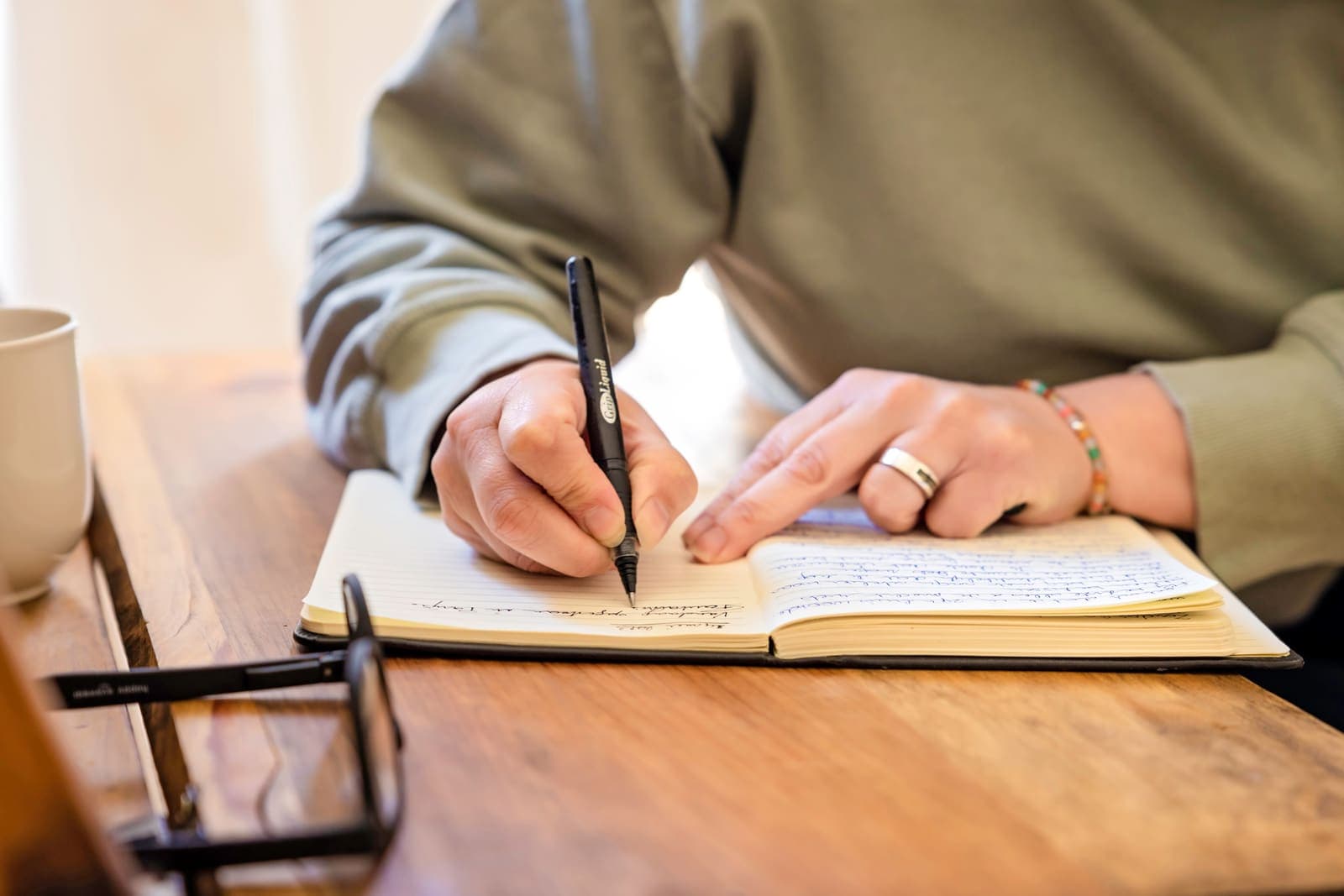 Journaling and reflection