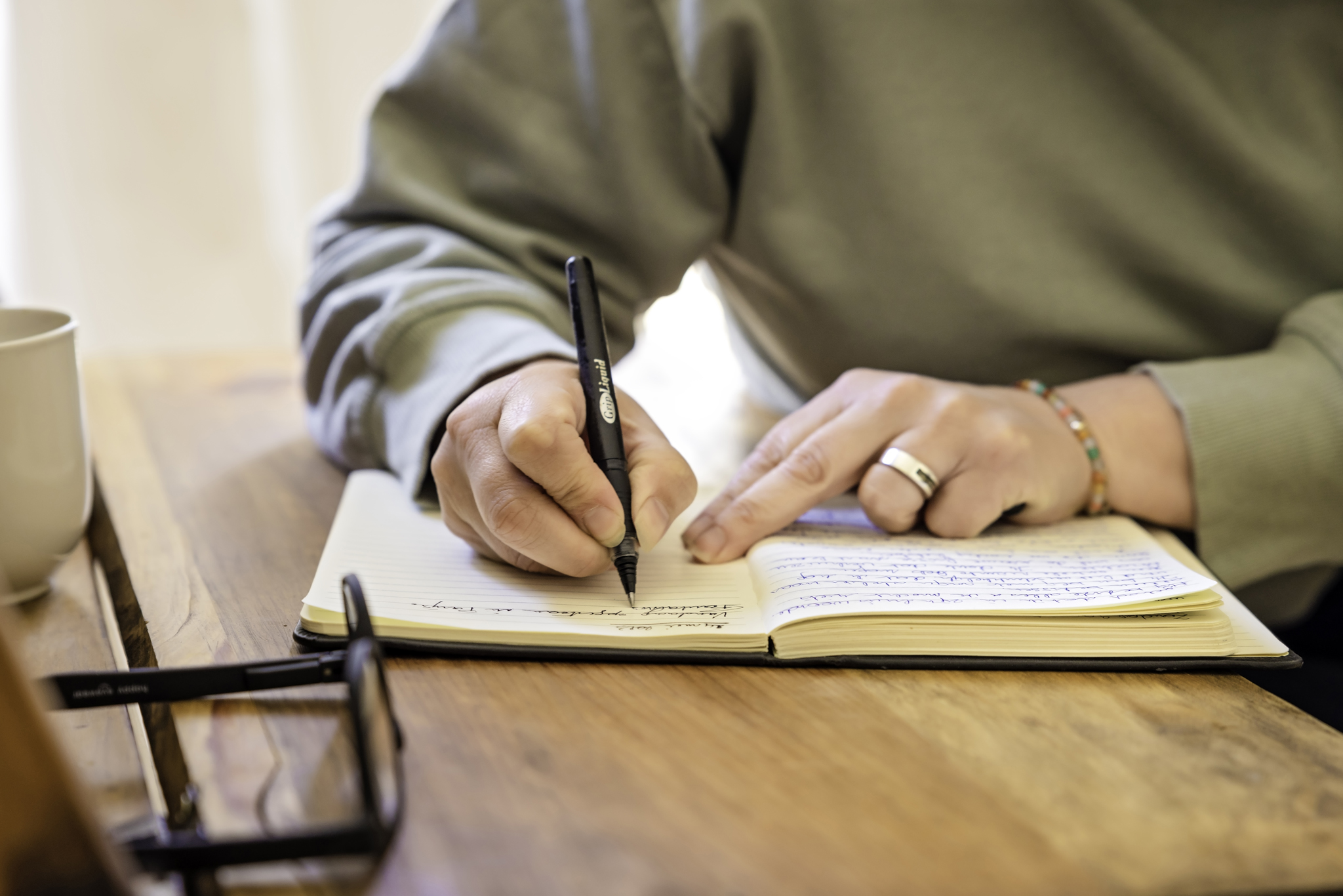 Journaling and reflection